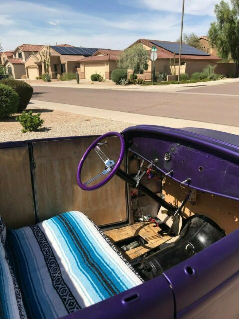 1932 Purple Ford Model B
