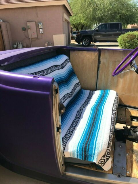 1932 Purple Ford Model B