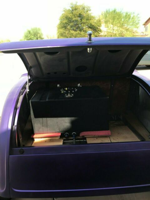 1932 Purple Ford Model B