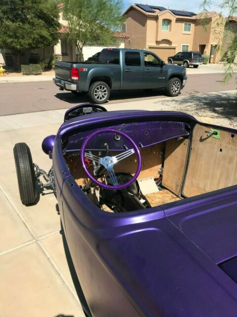 1932 Purple Ford Model B