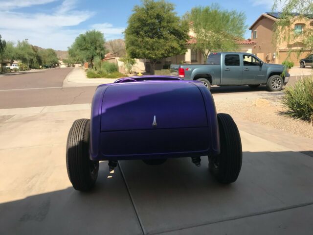1932 Purple Ford Model B