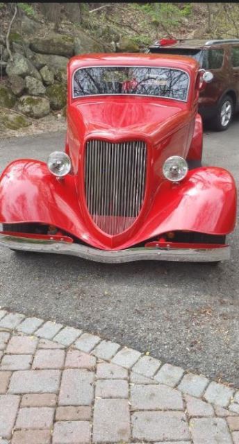 1934 Red Ford Other
