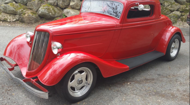 1934 Red Ford Other