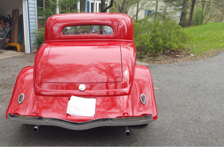 1934 Red Ford Other