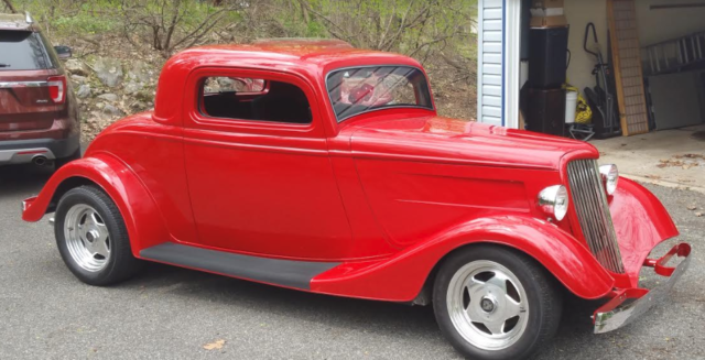 1934 Red Ford Other