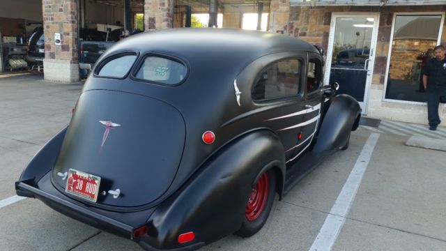 1938 Black Ford HUDOSN TERRAPLANE Coupe