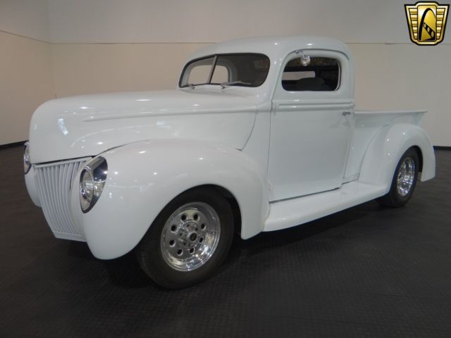 1940 White Ford F-100 Truck