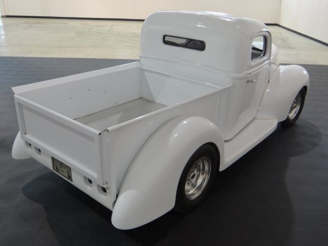1940 White Ford F-100 Truck