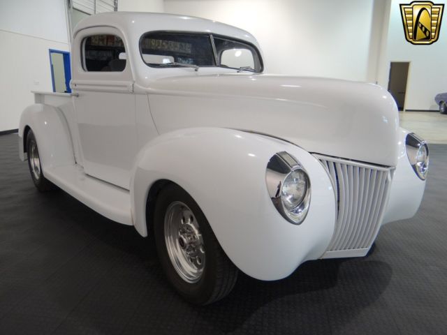 1940 White Ford F-100 Truck