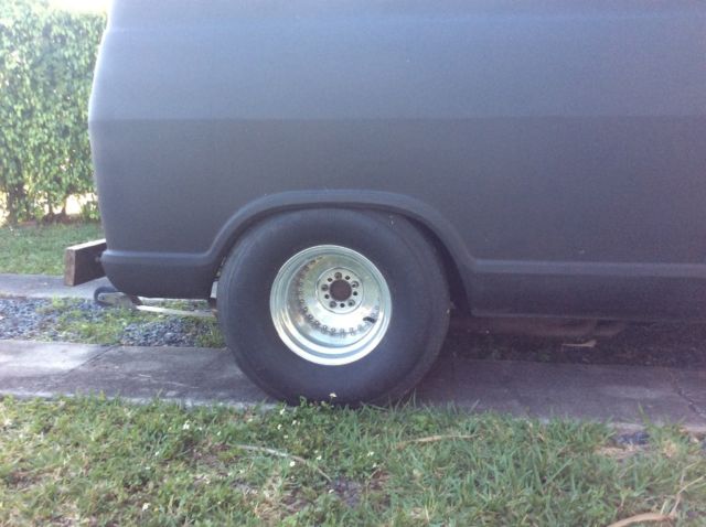 1964 Black Chevrolet Van