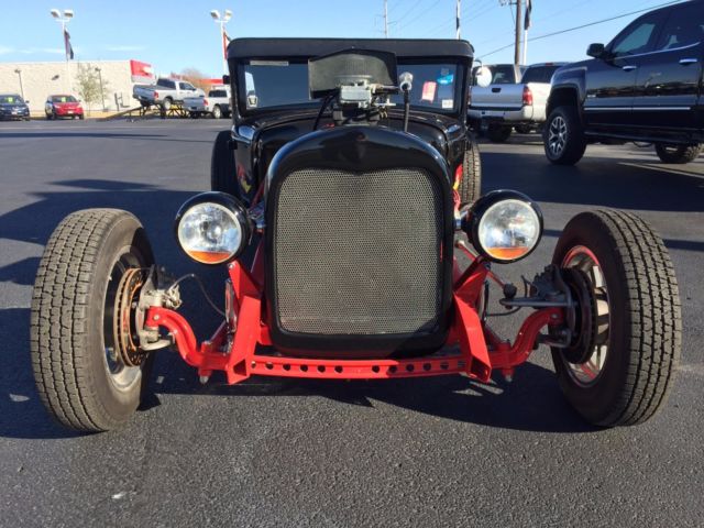 1931 Black Ford Model A Coupe