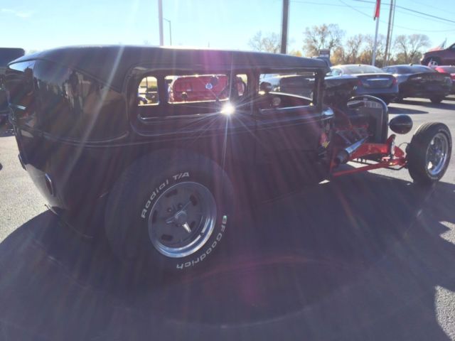 1931 Black Ford Model A Coupe