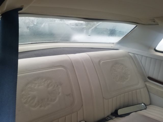 1974 Blue Oldsmobile Cutlass Coupe