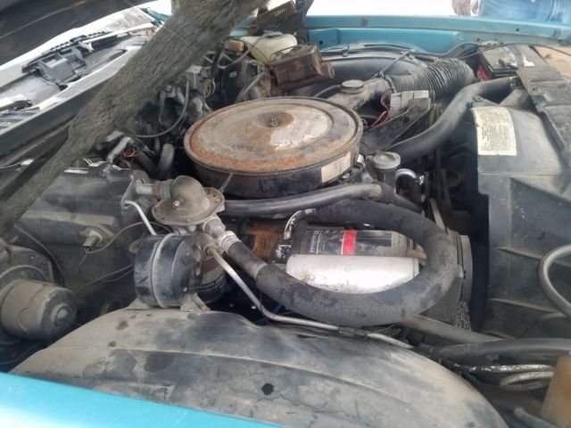 1974 Blue Oldsmobile Cutlass Coupe