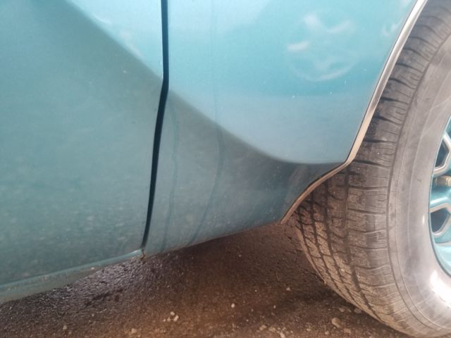 1974 Blue Oldsmobile Cutlass Coupe