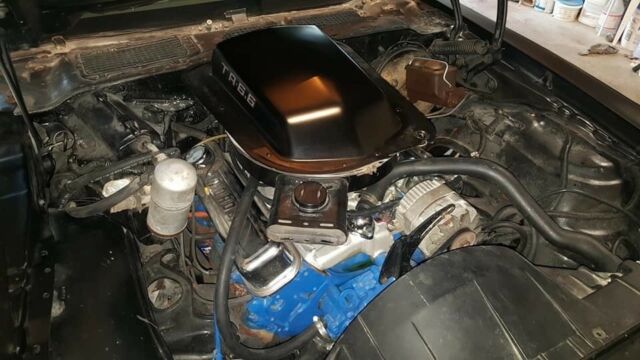 1978 Black Pontiac Firebird Coupe