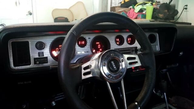 1978 Black Pontiac Firebird Coupe