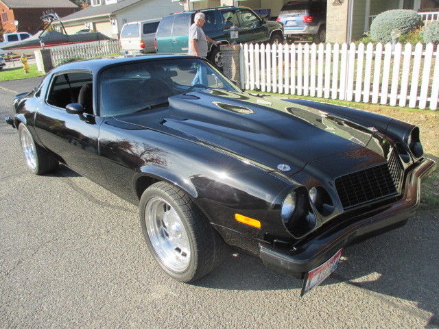 1976 Black Chevrolet Camaro Coupe