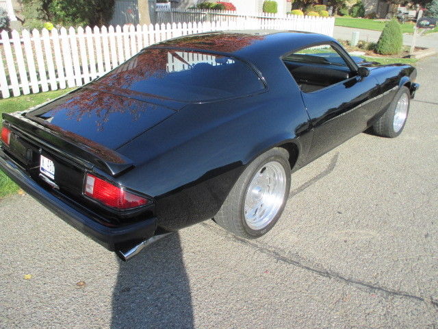 1976 Black Chevrolet Camaro Coupe