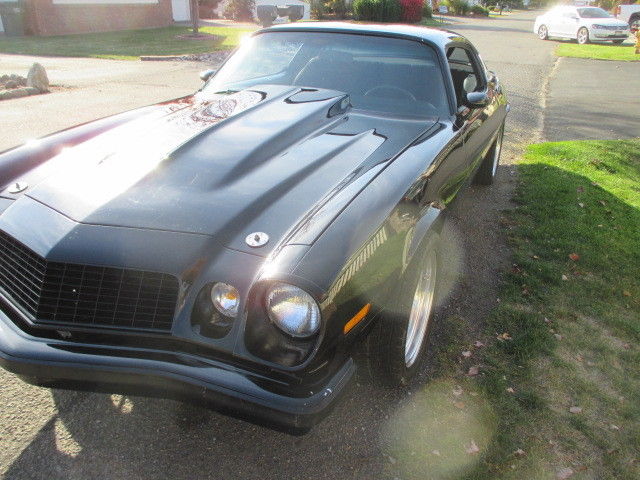 1976 Black Chevrolet Camaro Coupe