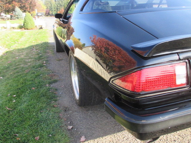 1976 Black Chevrolet Camaro Coupe