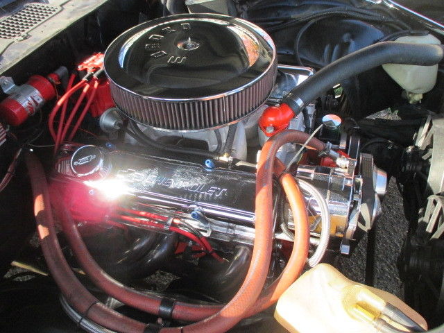 1976 Black Chevrolet Camaro Coupe