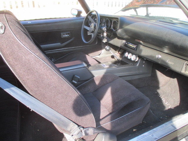 1976 Black Chevrolet Camaro Coupe