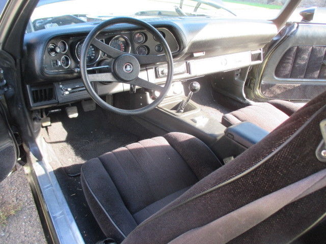 1976 Black Chevrolet Camaro Coupe