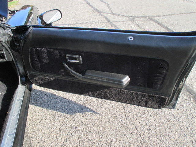 1976 Black Chevrolet Camaro Coupe