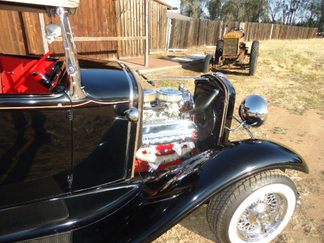1931 Black Ford Other Henry Ford steel