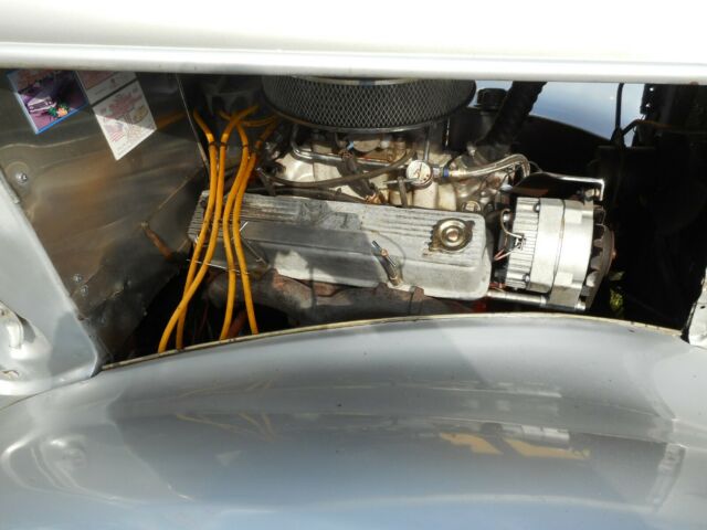 1936 Silver Chevrolet Other Sedan