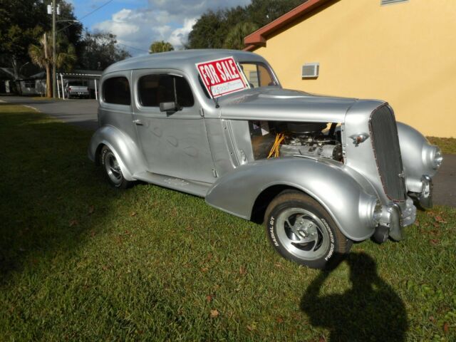 1936 Silver Chevrolet Other Sedan