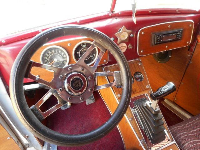 1936 Silver Chevrolet Other Sedan