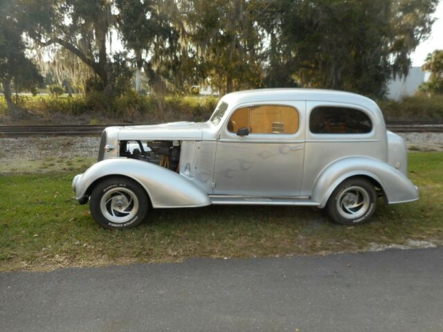 1936 Silver Chevrolet Other Sedan