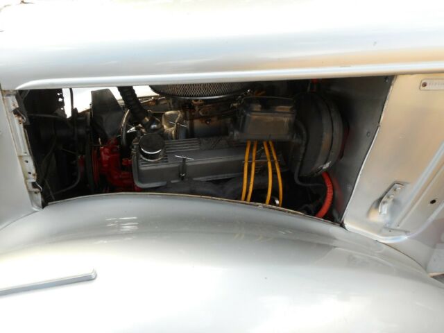 1936 Silver Chevrolet Other Sedan