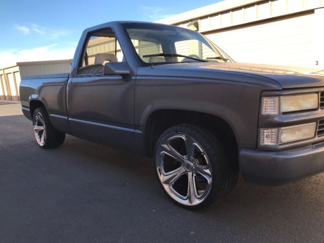 1994 Gun metal grey Chevrolet C/K Pickup 1500 Standard Cab Pickup