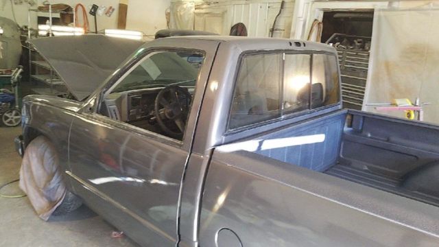 1994 Gun metal grey Chevrolet C/K Pickup 1500 Standard Cab Pickup
