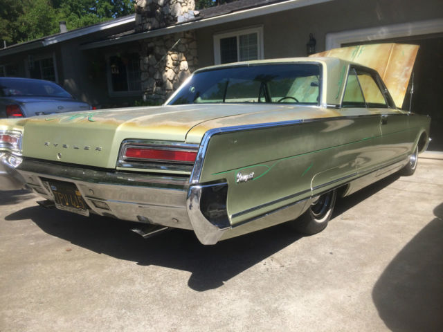1966 Green Chrysler Newport Coupe
