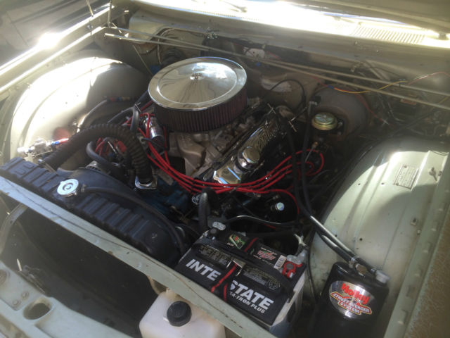 1966 Green Chrysler Newport Coupe