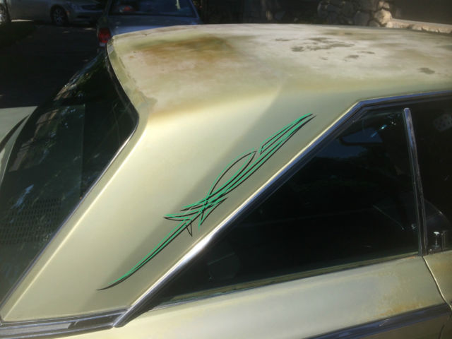 1966 Green Chrysler Newport Coupe