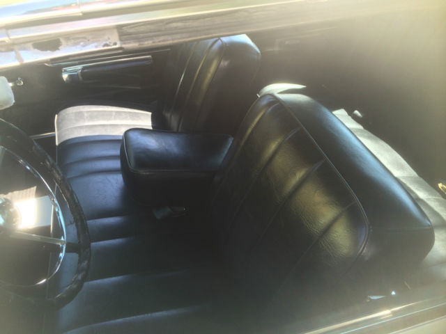 1966 Green Chrysler Newport Coupe