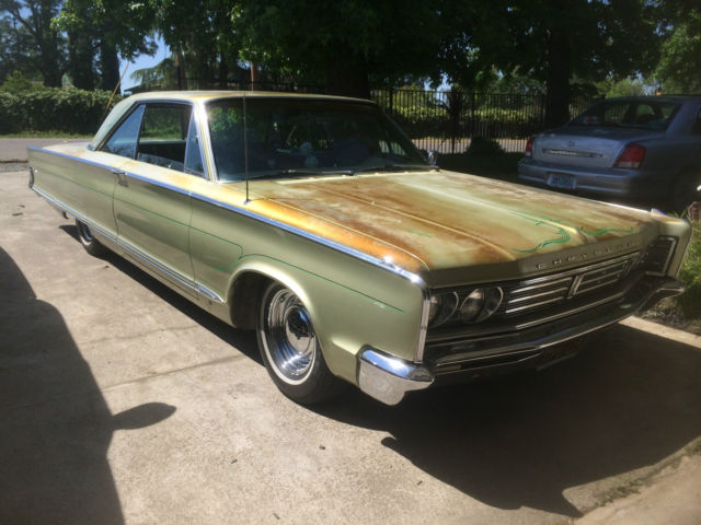 1966 Green Chrysler Newport Coupe