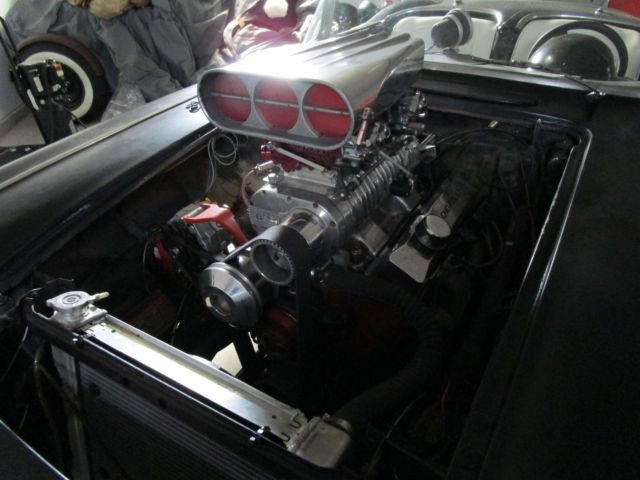 1960 Black Chevrolet Corvette Convertible