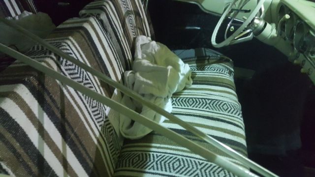 1962 White Ford Fairlane Coupe