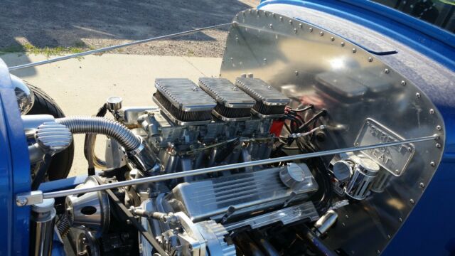 1932 Blue Ford Model T HOT ROD