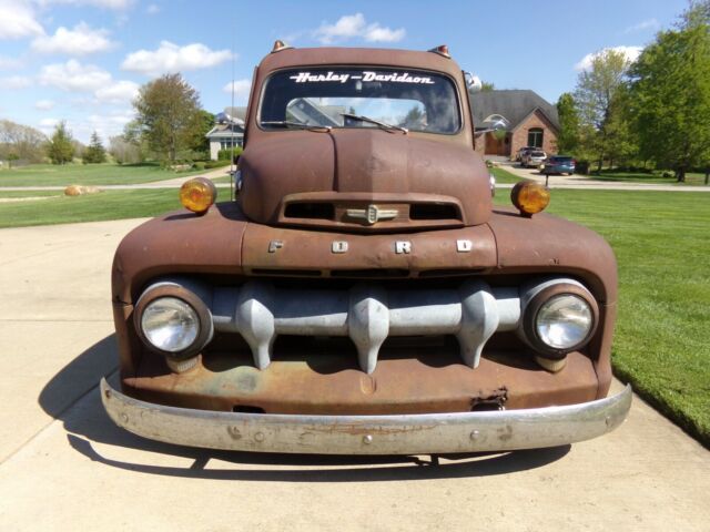 1952 Brown Ford Other Pickups Standard Cab Pickup