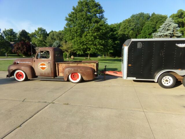1952 Brown Ford Other Pickups Standard Cab Pickup