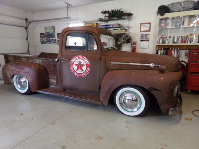 1952 Brown Ford Other Pickups Standard Cab Pickup