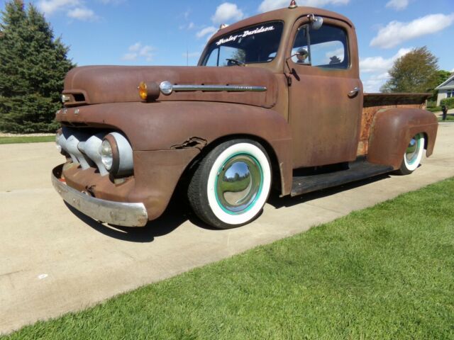 1952 Brown Ford Other Pickups Standard Cab Pickup