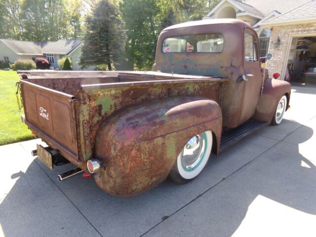 1952 Brown Ford Other Pickups Standard Cab Pickup